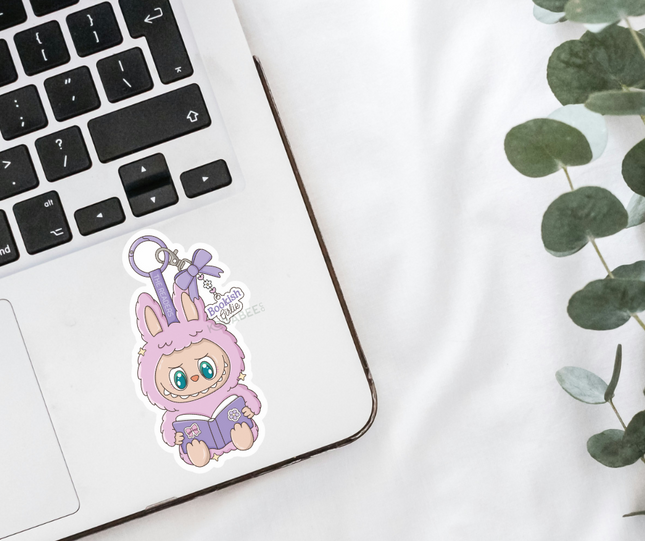 STICKER | Reader BooBoo | BOOKS00115