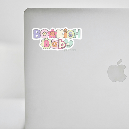 STICKER | Bookish Babe | BOOKS00036