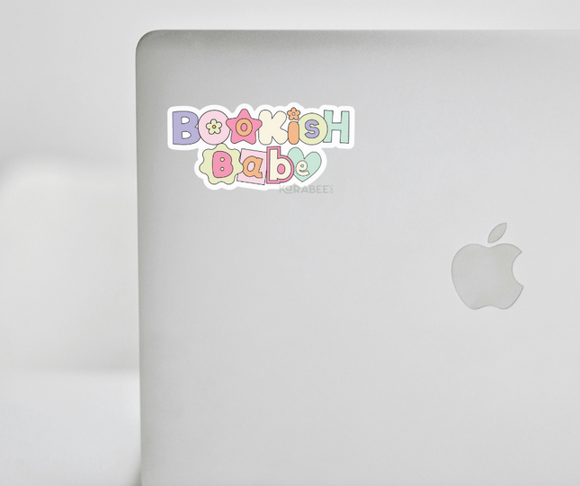 STICKER | Bookish Babe | BOOKS00036