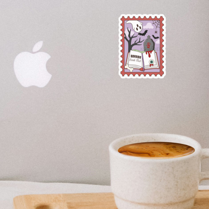 STICKER | Horror Books Stamp | BOOKS00097