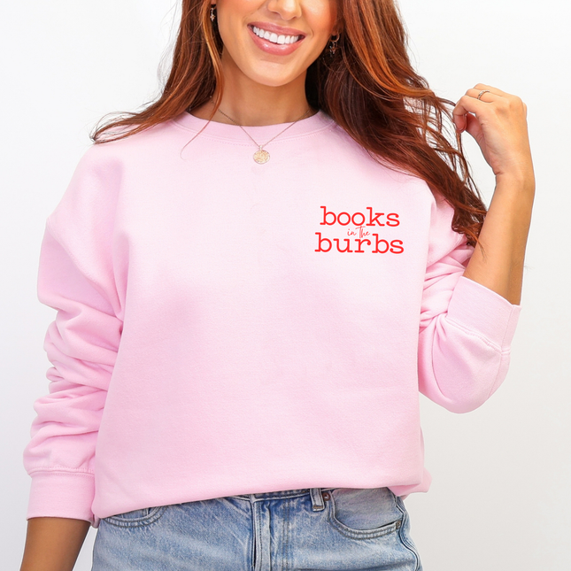 Gildan Crewneck | Books in the Burbs