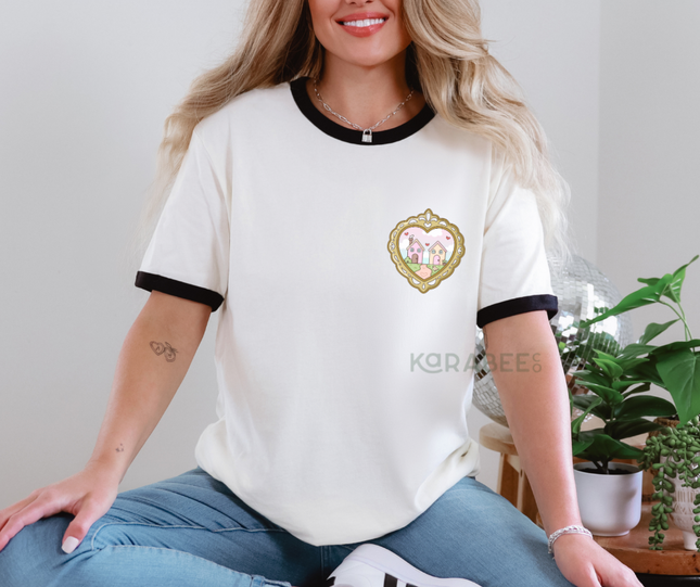 Next Level Ringer Tee | Boy Next Door Trope [b081]