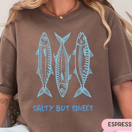 Comfort Colors Tee | Salty but Sweet [r006]