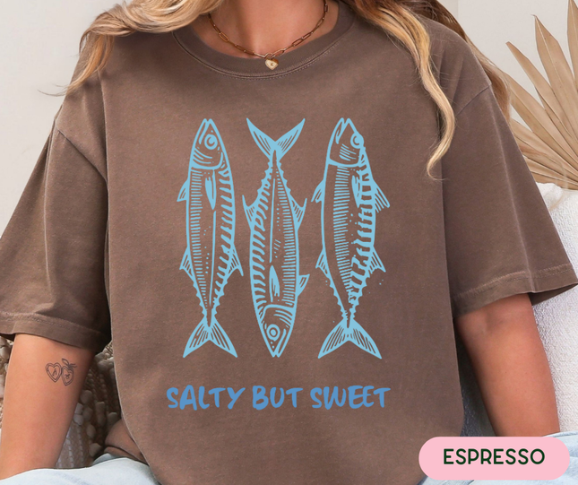 Comfort Colors Tee | Salty but Sweet [r006]