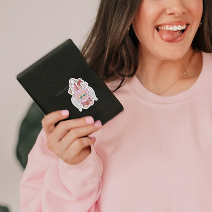 STICKER | Romance Reader BooBoo | BOOKS00120