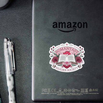 STICKER | Romantasy Readers Society | BOOKS00048