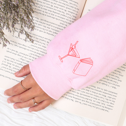 Gildan Crewneck | Books in the Burbs