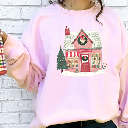 Gildan Crewneck | Festive Book Store [b021]