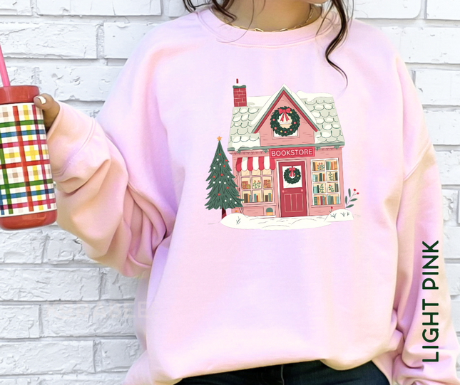 Gildan Crewneck | Festive Book Store [b021]