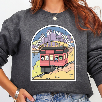 Gildan Crewneck | Creepin Up the Incline