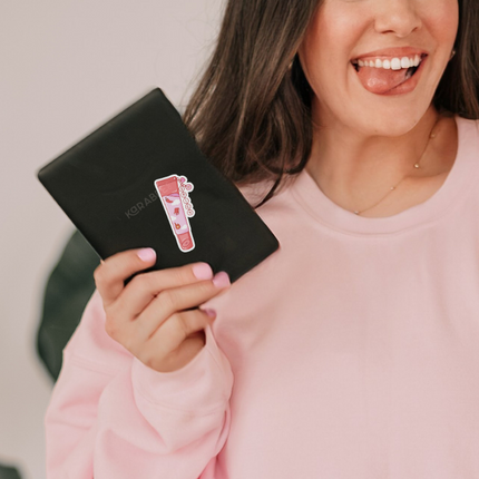 STICKER | Spicy Smut Books Lipgloss | BOOKS00094