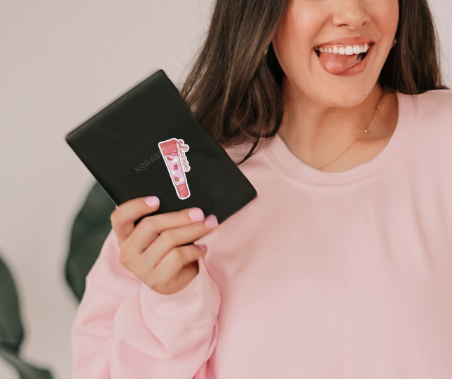STICKER | Spicy Smut Books Lipgloss | BOOKS00094
