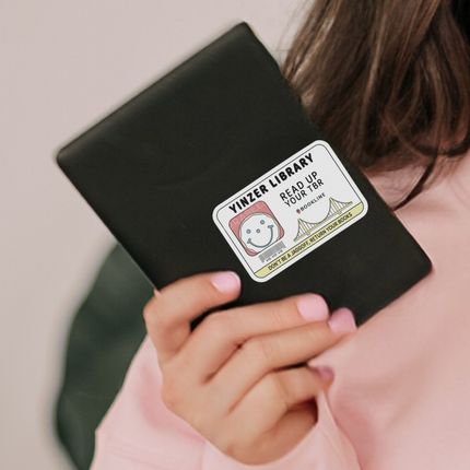 STICKER | Yinzer Library Card
