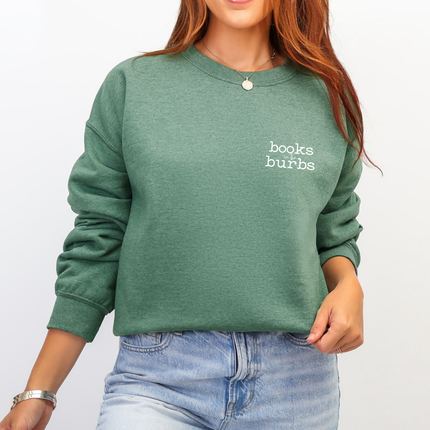 Gildan Crewneck | Books in the Burbs