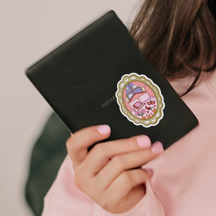 STICKER | Spicy Smut Books Frame | BOOKS00089