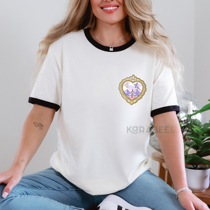 Next Level Ringer Tee | Fantasy [b080]