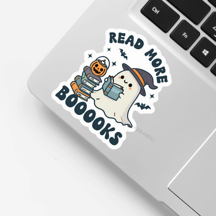 STICKER | Read More Books | BOOKS00030