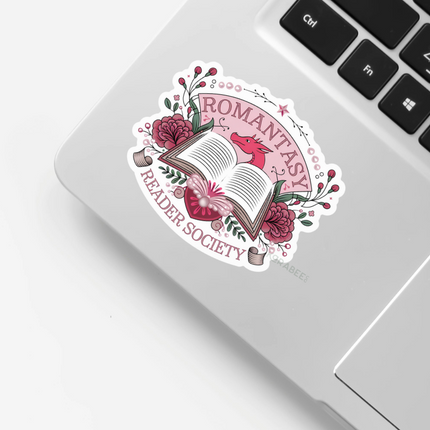 STICKER | Romantasy Readers Society | BOOKS00048