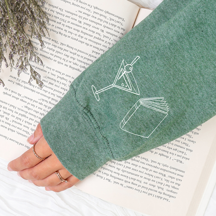 Gildan Crewneck | Books in the Burbs