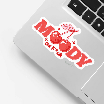 STICKER | Moody AF | KBC0000083