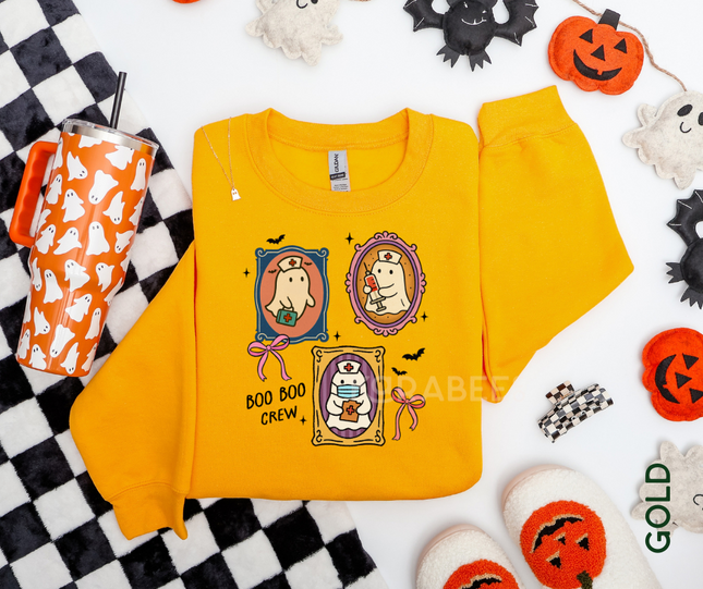 Gildan Crewneck | Boo Boo Crew [h003]