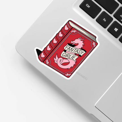 STICKER | Fantasy Girlie | BOOKS00049