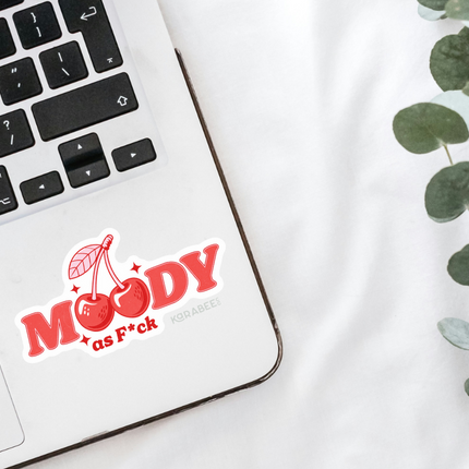 STICKER | Moody AF | KBC0000083