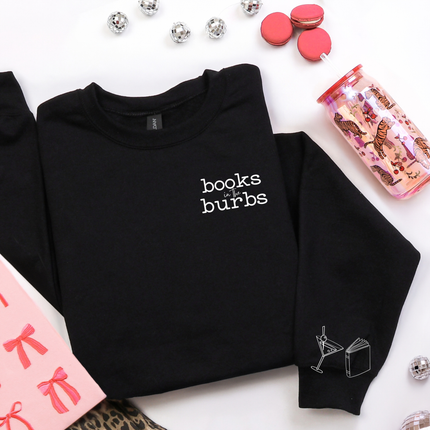 Gildan Crewneck | Books in the Burbs