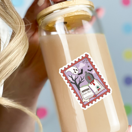STICKER | Horror Books Stamp | BOOKS00097