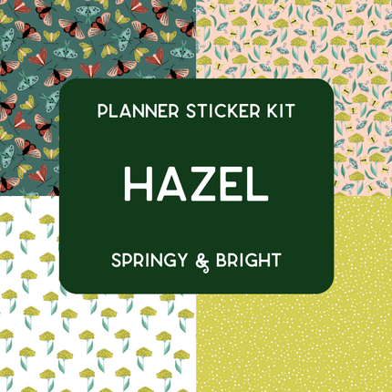 Amplify Planner Stickers | Weekly Kit | Hazel