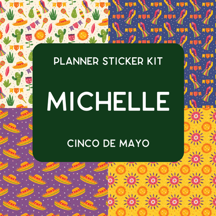 Amplify Planner Stickers | Weekly Kit | Michelle