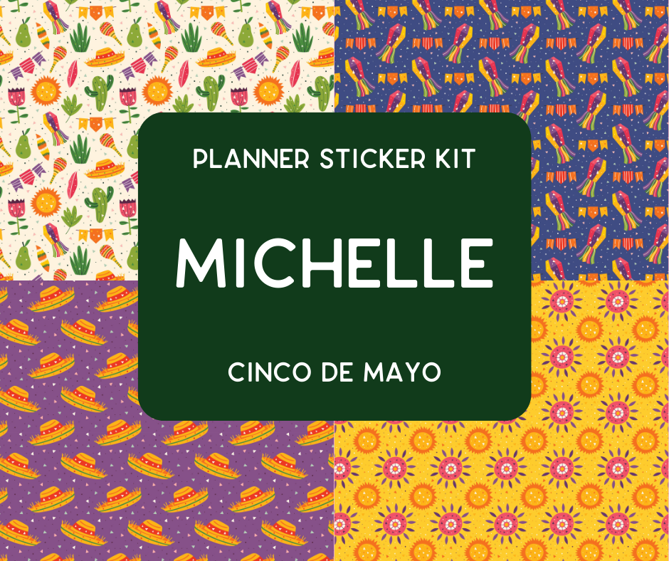 Amplify Planner Stickers | Weekly Kit | Michelle