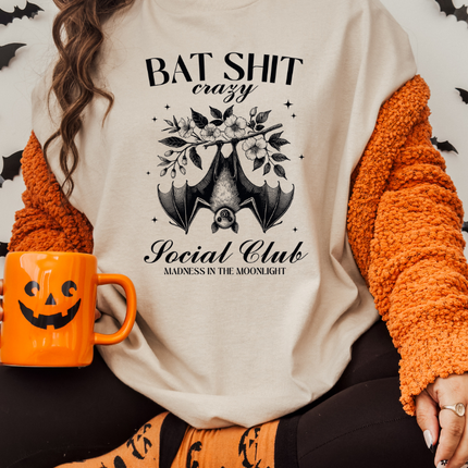 Comfort Colors Tee | Batshit Crazy Club [409]