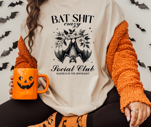 Comfort Colors Tee | Batshit Crazy Club [409]