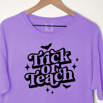 Comfort Colors Tee | Trick or Teach [334]