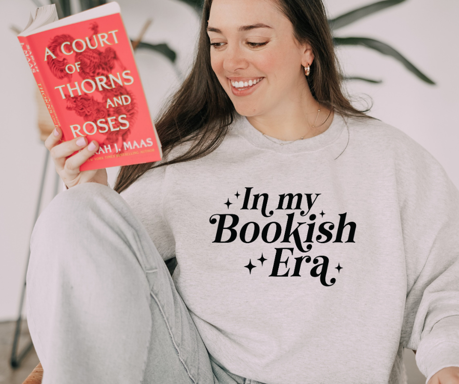 Gildan Crewneck | Bookish Era [124]