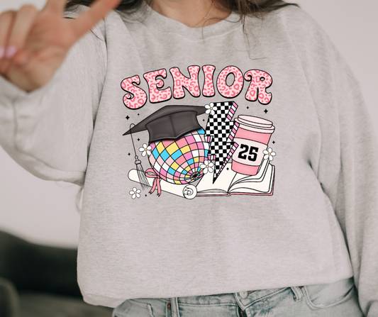 Gildan Crewneck | Retro Class of 2025 [609]