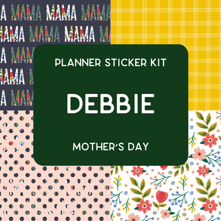 Amplify Planner Stickers | Weekly Kit | Debbie