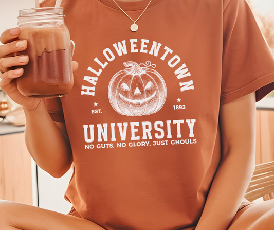 Comfort Colors Tee | Halloween Town University [566]