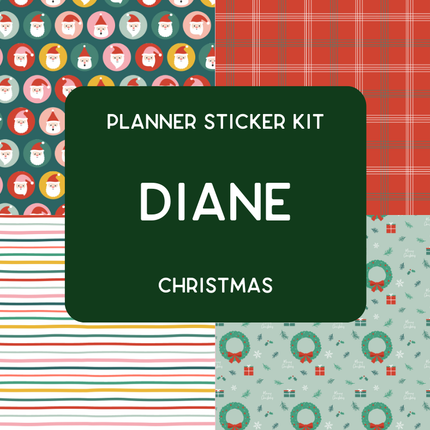 Amplify Planner Stickers | Weekly Kit | Diane