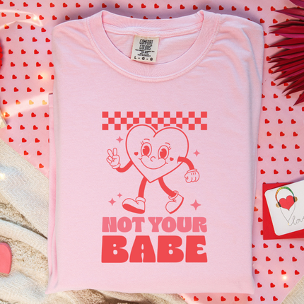 Comfort Colors Tee | Not Your Babe [023]