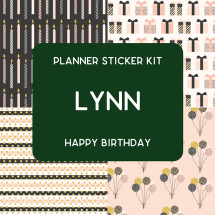 Amplify Planner Stickers | Weekly Kit | Lynn