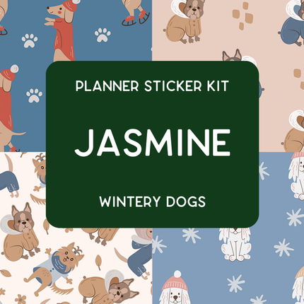 Amplify Planner Stickers | Weekly Kit | Jasmine