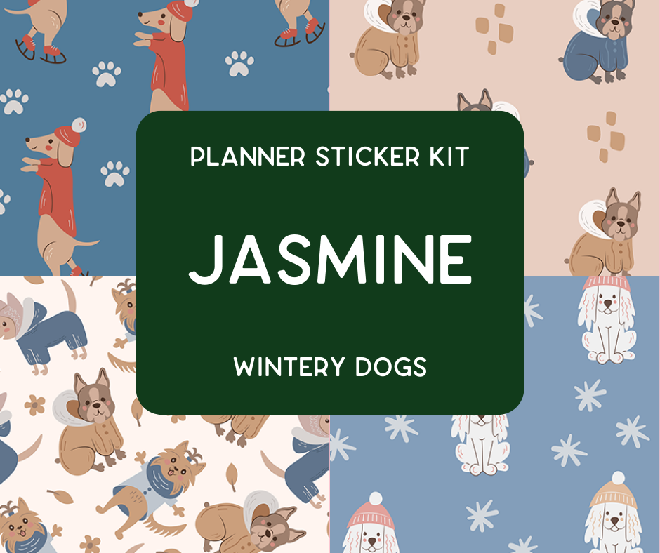 Amplify Planner Stickers | Weekly Kit | Jasmine