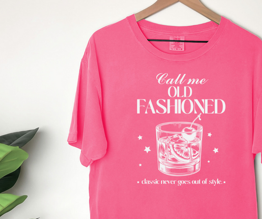 Comfort Colors Tee | Old Fashioned Cocktail [259]