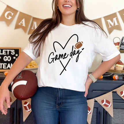 Comfort Colors Tee | Football Game Day [444]
