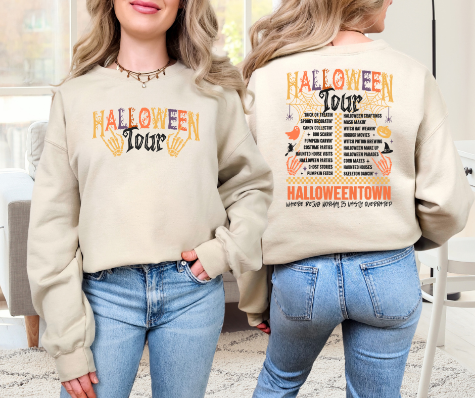 Gildan Crewneck | Halloween Tour [452]