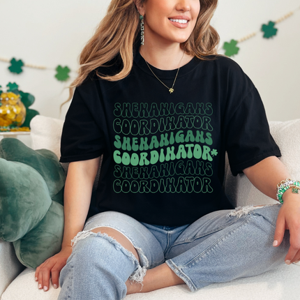Comfort Colors Tee | Shenanigans Coordinator [P019]