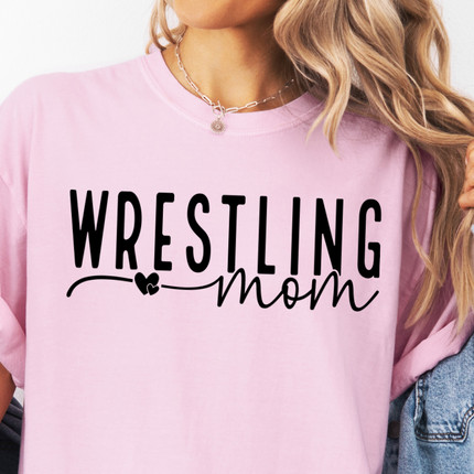 Comfort Colors Tee | Wrestling Mom [666]
