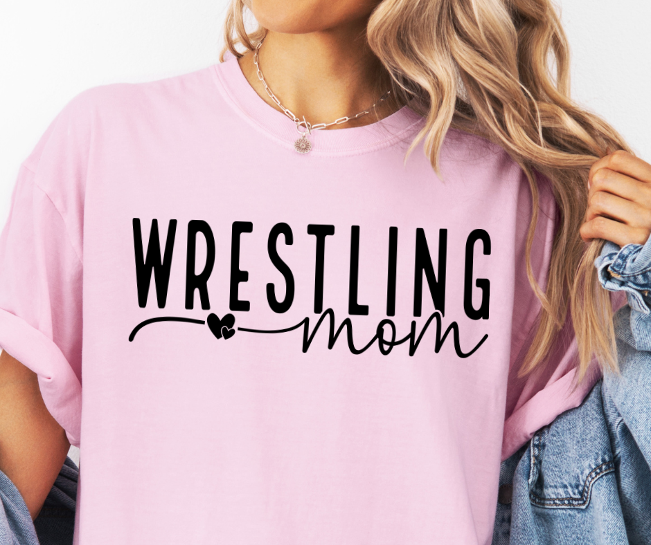 Comfort Colors Tee | Wrestling Mom [666]